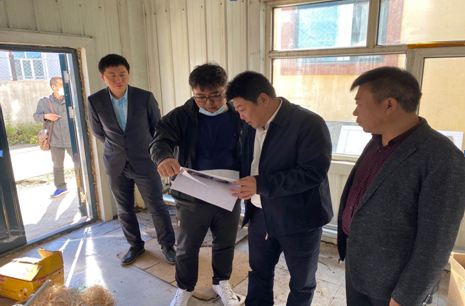 建華區(qū)迎接省污染防治攻堅戰(zhàn)督導(dǎo)組檢查