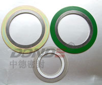 金属�~�绕垫片