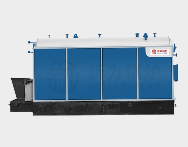 DZL燃生物質熱水鍋爐