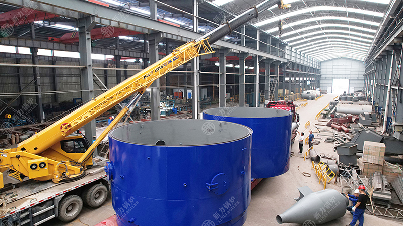 新力鍋爐生物質氣化爐成功發(fā)貨，紡織廠即將實現環(huán)保生產