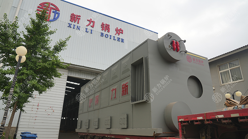 精準定制：新力鍋爐為化工廠量身打造10噸余熱鍋爐正式發(fā)貨