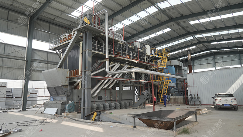 新力鍋爐與開封紅盛的環(huán)保之旅：定制SZL15噸生物質鍋爐項目實地回訪