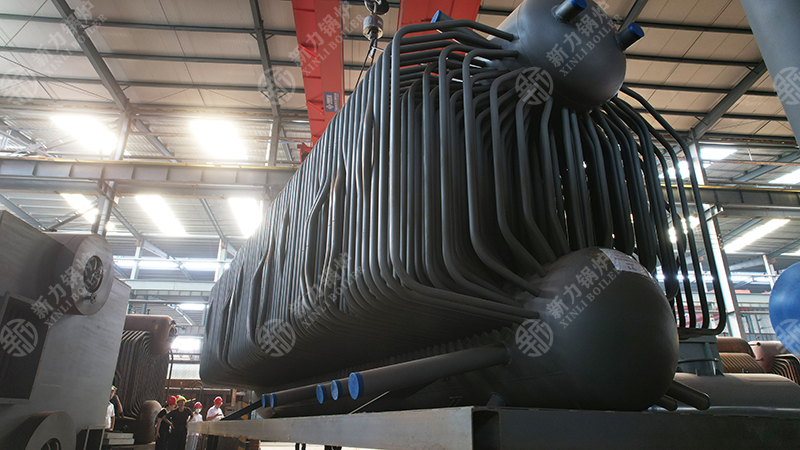 從制造到發(fā)貨：新力鍋爐20噸SZL燃木片生物質鍋爐的高效交付之旅