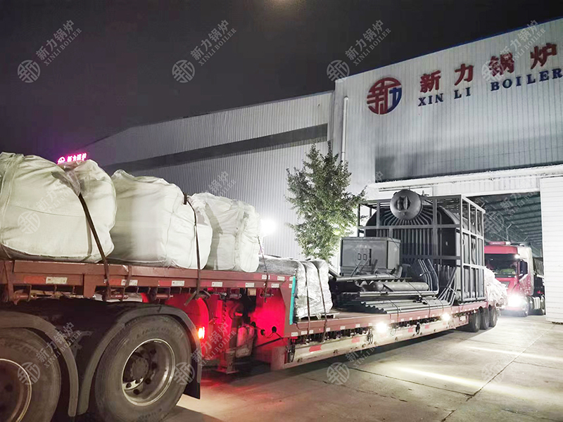 SZL生物質蒸汽鍋爐