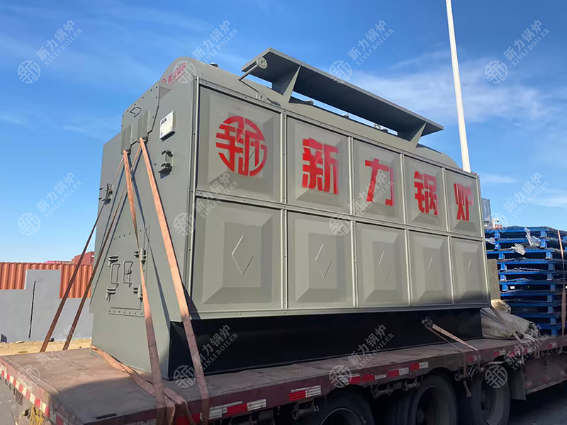 DZH生物質熱水鍋爐