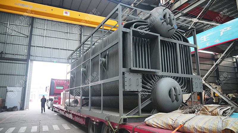 SZL生物質蒸汽鍋爐