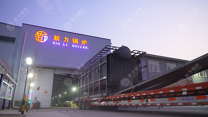 SZL生物質蒸汽鍋爐