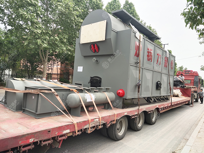 DZH生物質熱水鍋爐