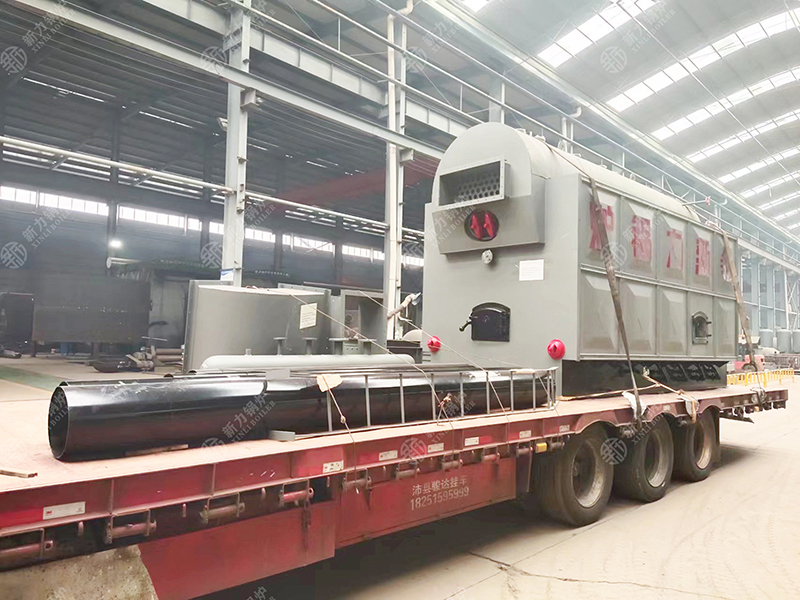 DZH生物質熱水鍋爐