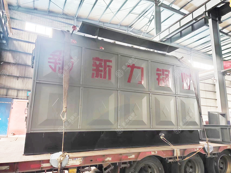 DZH生物質熱水鍋爐