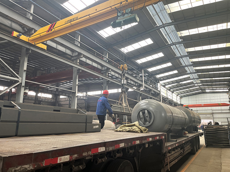 實力見證，品質護航！新力鍋爐循環(huán)流化床鍋爐啟程交付