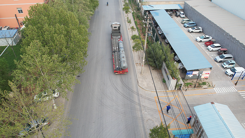 品質與口碑雙豐收，新力鍋爐25噸生物質循環(huán)流化床鍋爐再次踏上征程