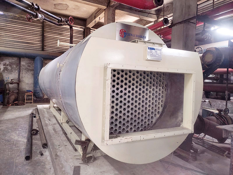 煙管余熱鍋爐