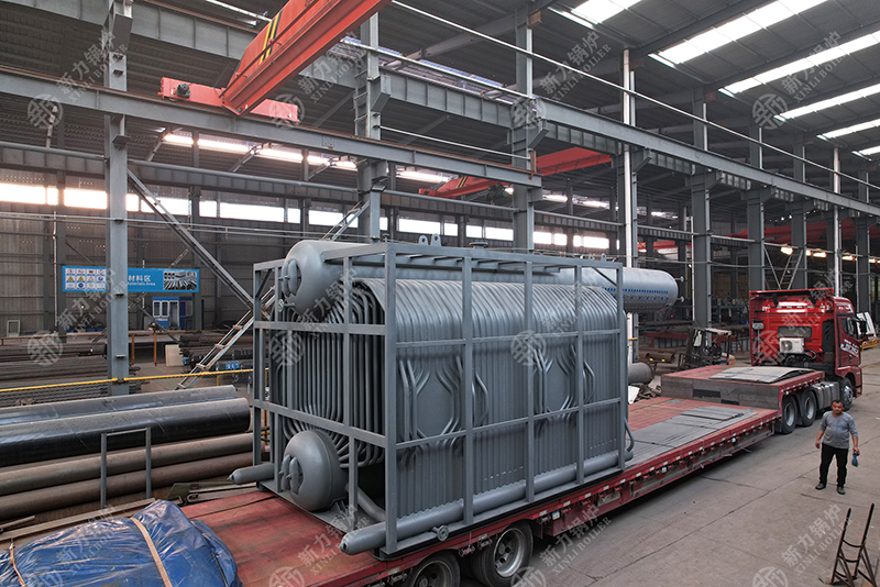 不是誰都能遠航｜新力鍋爐10噸SZL生物質顆粒鍋爐成功發(fā)往印尼造紙廠！