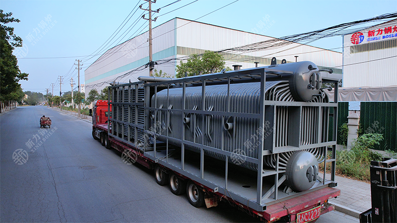 準(zhǔn)時(shí)，不只是交付 —— 新力SZW燃木片生物質(zhì)鍋爐發(fā)往釀酒廠(chǎng)